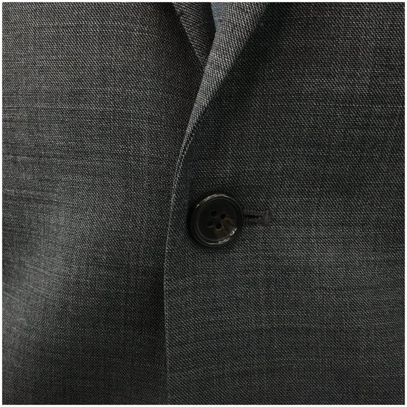 Ralph Lauren Mens Blazer Sport Coat Two Button Casual Jacket Size 44L Wool Suits - Picture 5 of 13